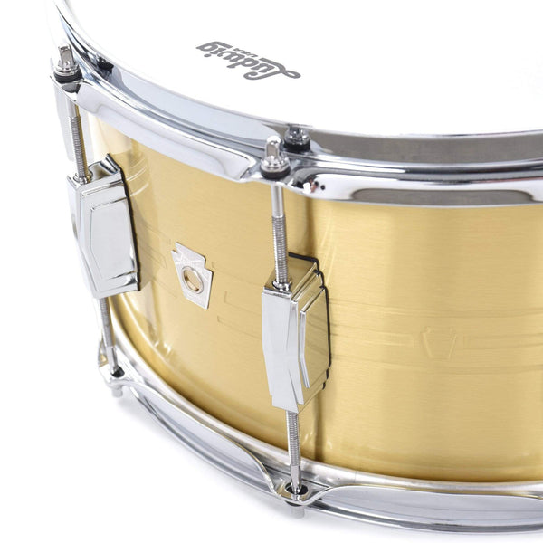 Ludwig heirloom online brass snare