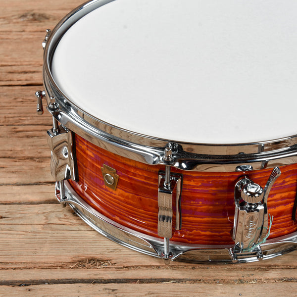 Ludwig Ludwig 5.5x14 Legacy Maple Jazzfest Mod Orange