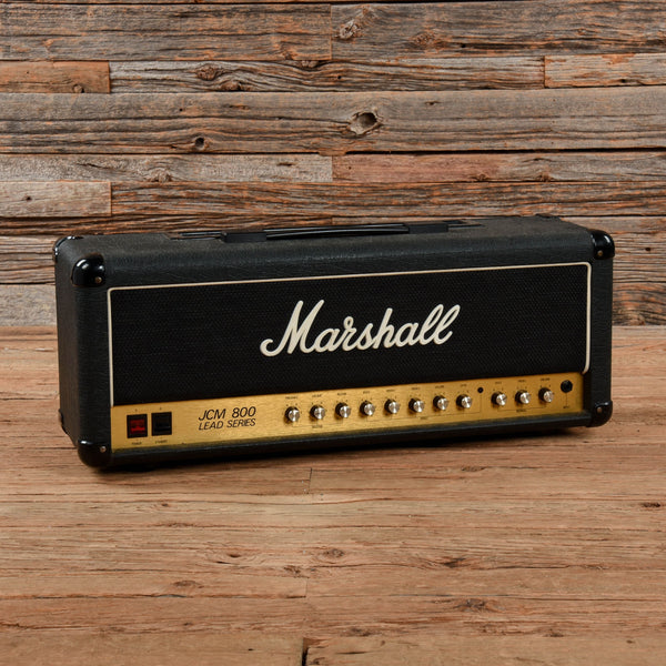 Marshall JCM 800 Lead Series Model 2210 100-Watt Master Volume Head Wi ...