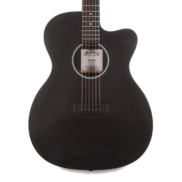 Martin OMC-X1E-01 ブラック - アコースティックギター