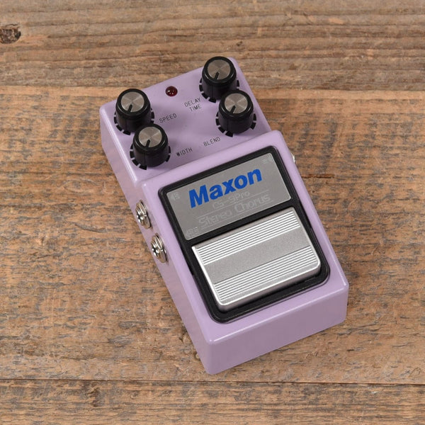 Maxon CS-9 Stereo Chorus Pro – Chicago Music Exchange