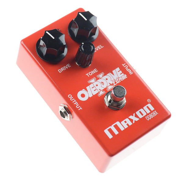 Maxon OD808X Extreme Overdrive – Chicago Music Exchange