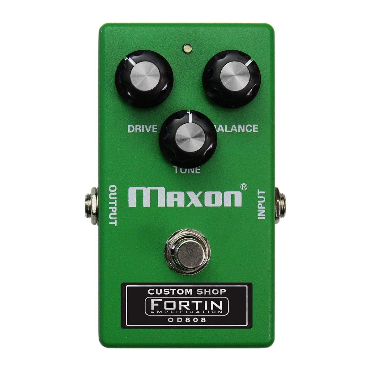Maxon Fortin-Modded OD808 Overdrive – Chicago Music Exchange