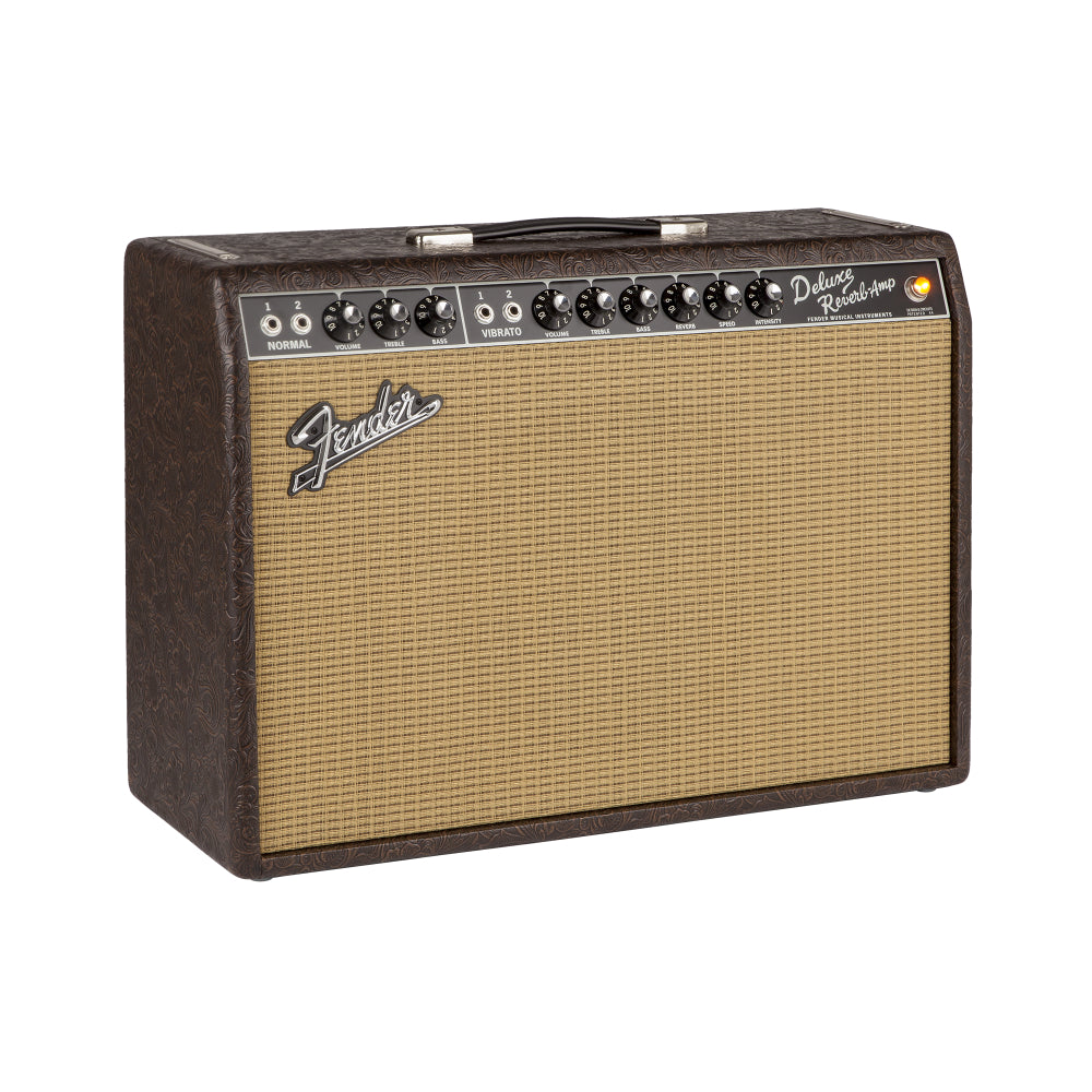 Fender '65 Deluxe Reverb Western CB w/Celestion Creamback G12M 