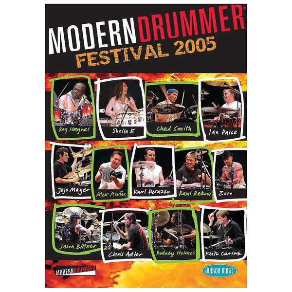 Modern Drummer Festival 2005 DVD Chicago Music Exchange