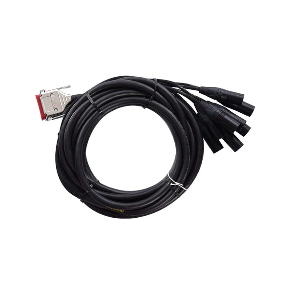 Mogami Gold DB25-XLRM 8-channel Analog Interface Cable 20