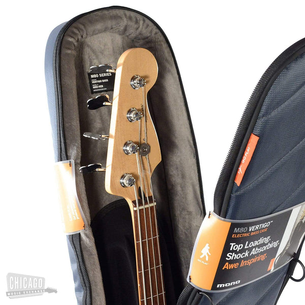Mono M80 Vertigo Electric Bass Case Steel Grey – Chicago Music
