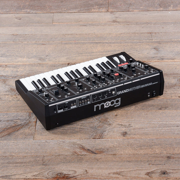 Moog Grandmother Dark Semi-Modular Analog Synthesizer – Chicago