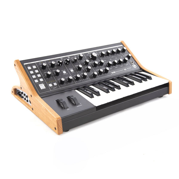 Moog Subsequent 25 Analog Synthesizer – Chicago Music Exchange