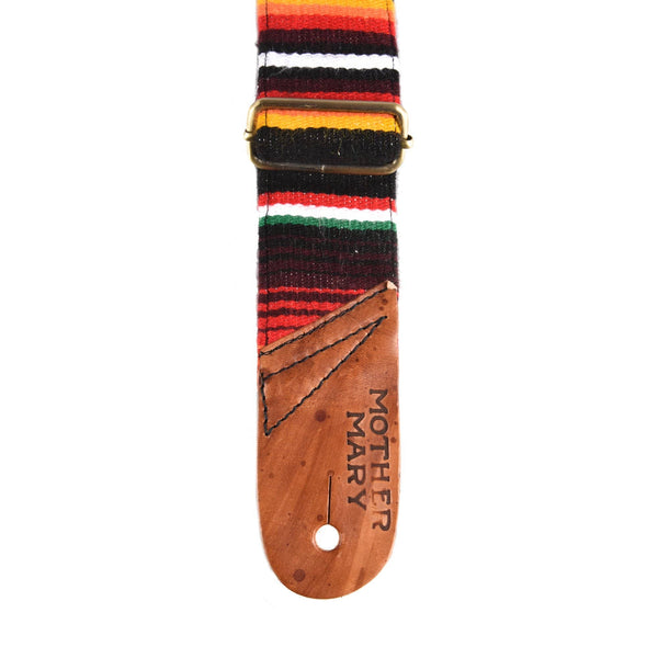 Mother Mary Mexican Blanket Guitar Strap – Chicago Music Exchange
