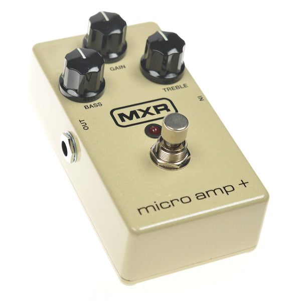 MXR M233 Micro Amp+ – Chicago Music Exchange