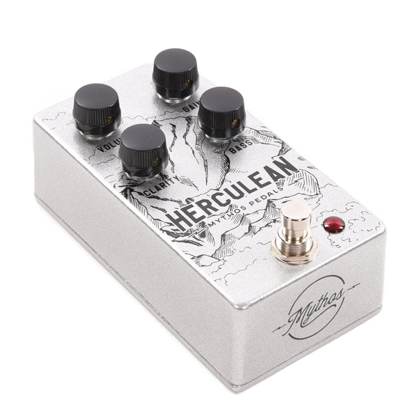 Mythos Herculean v2 Overdrive Pedal – Chicago Music Exchange