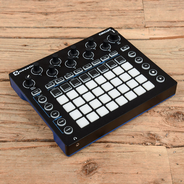 Novation Circuit Grid Based Groove Box – Chicago Music Exchange