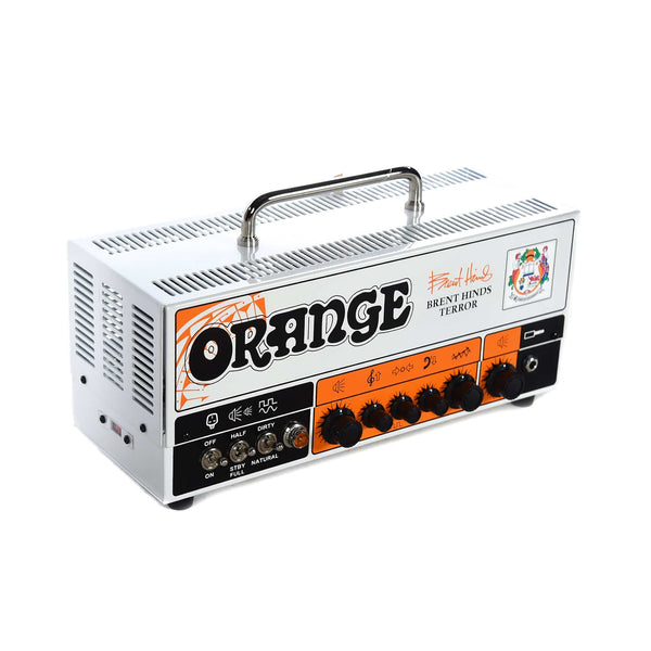 Orange Brent Hinds Terror Twin Channel Head – Chicago Music Exchange