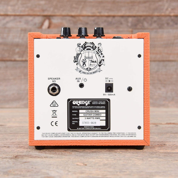 Orange Crush Mini 3w Combo – Chicago Music Exchange