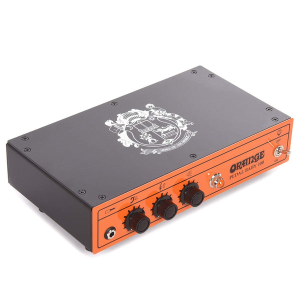 Orange Pedal Baby 100 Class A/B Power Amplifier 100W – Chicago Music ...