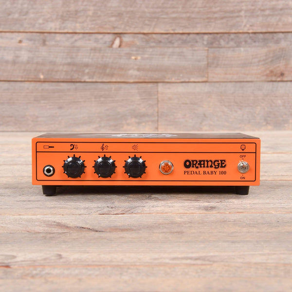 Orange Pedal Baby 100 Class A/B Power Amplifier 100W – Chicago Music ...