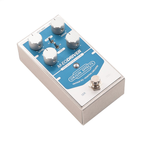 Origin Effects M-EQ Driver Mid Booster & Drive Pedal – Chicago
