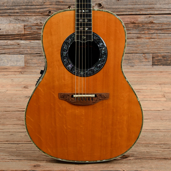 Ovation Custom Legend 30th Anniversary Commemorative Natural