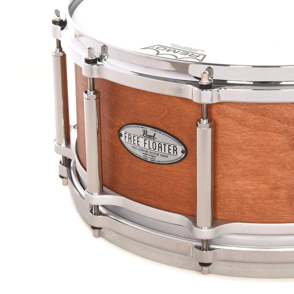 Pearl 6.5x14 Maple/Mahogany Free Floating Snare Drum – Chicago