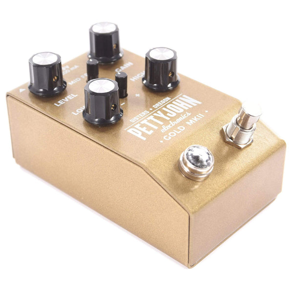 Pettyjohn Electronics GOLD MKII Full-Range Overdrive/Distortion