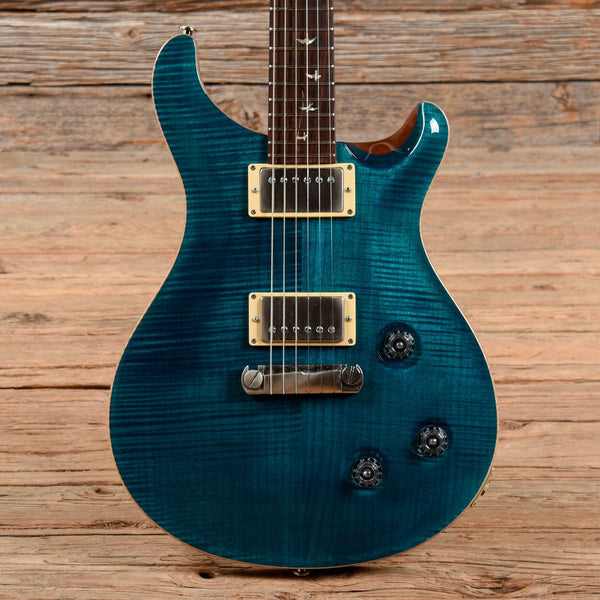 PRS 20th Anniversary Custom 22 Stoptail 10-Top Blue Matteo 2005