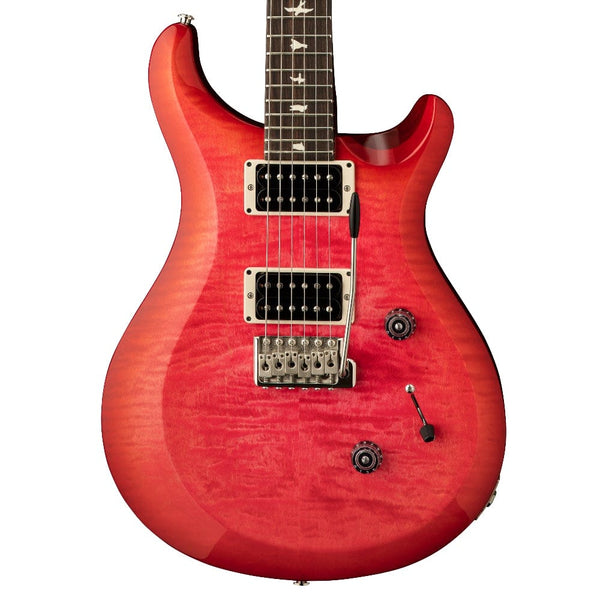 PRS S2 Custom 24 Bonni Pink Cherry Burst – Chicago Music Exchange