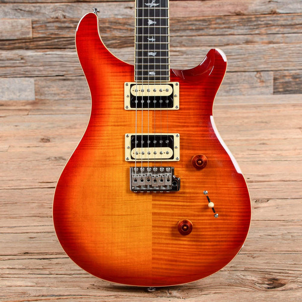 PRS SE Custom 24 Cherry Sunburst 2017 – Chicago Music Exchange