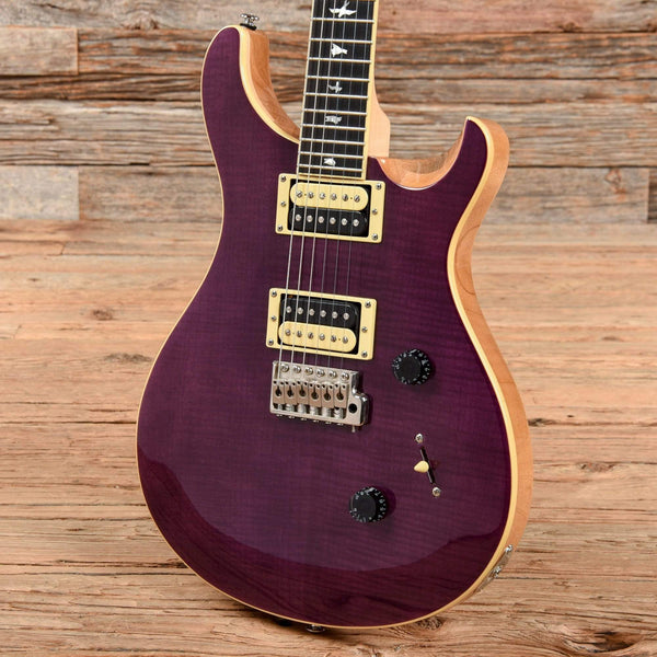 PRS SE Custom 24 Purple – Chicago Music Exchange