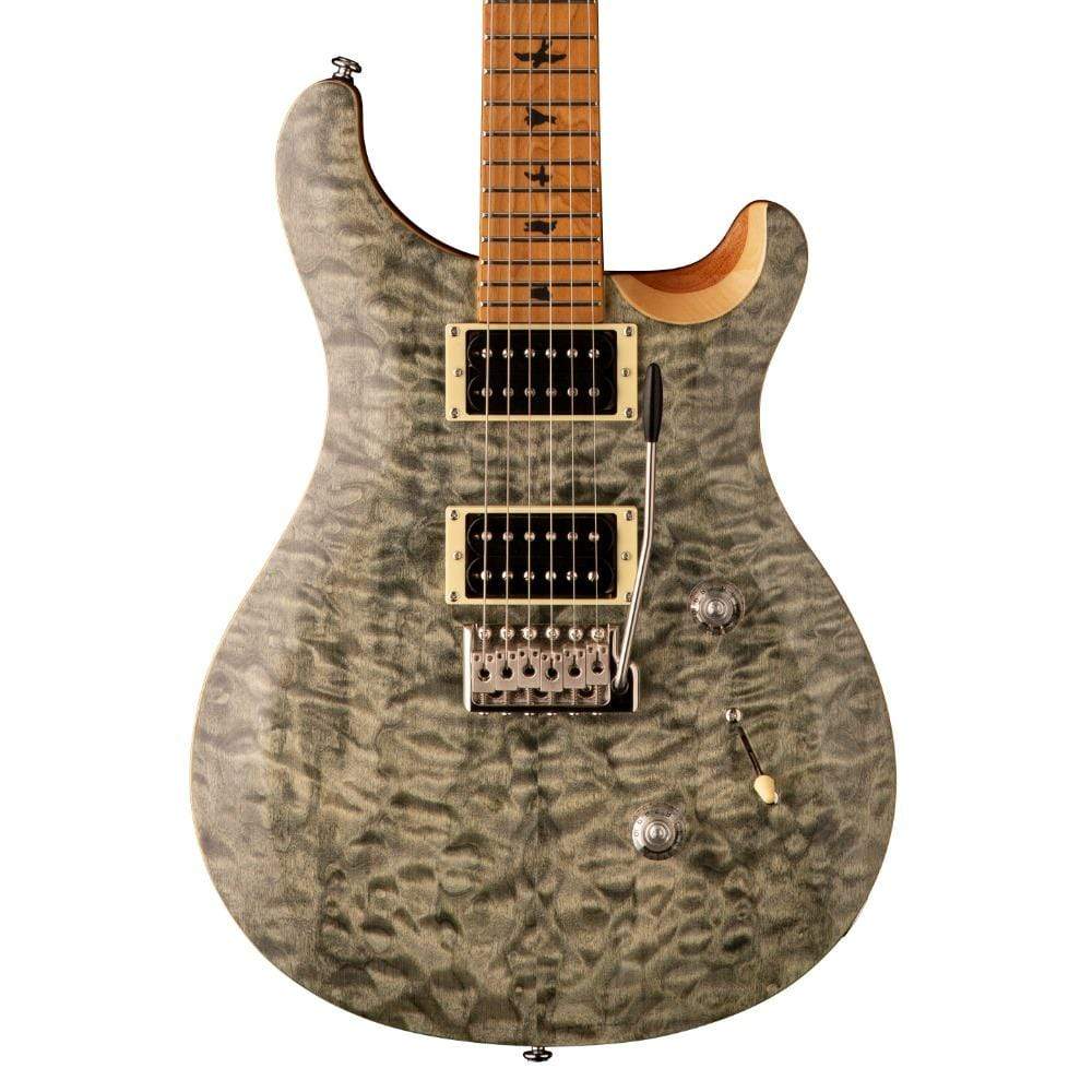 PRS SE Custom 24 Roasted Maple Limited Trampas Green – Chicago Music  Exchange