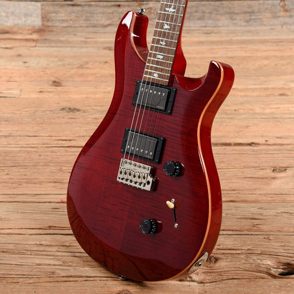 春先取りの PRS SE Custom 24 Scarlet red エレキギター - www.ecofleet.dk