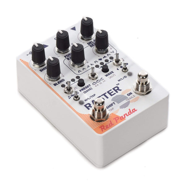 Red Panda Raster v2 Delay