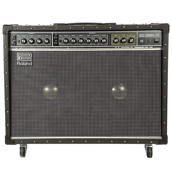 Roland JC-120 Jazz Chorus 2x12 Combo Amp 120W (60W+60W)