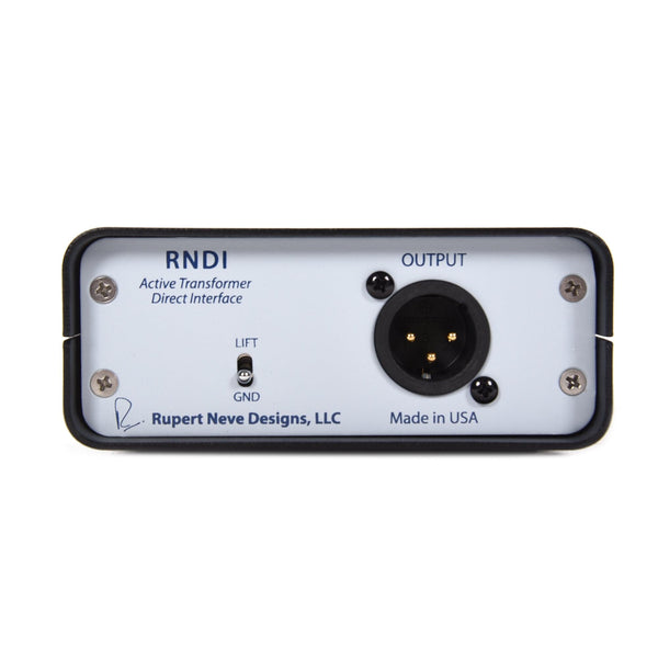 Rupert Neve Designs RNDI Active Transformer Direct Interface