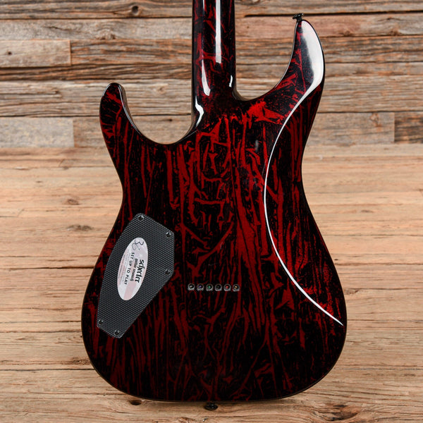 Schecter c1 store blood moon