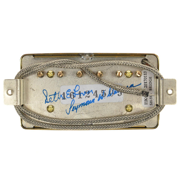 Seymour Duncan SH-55b-Nc Seth Lover Humbucker Bridge PU Gold