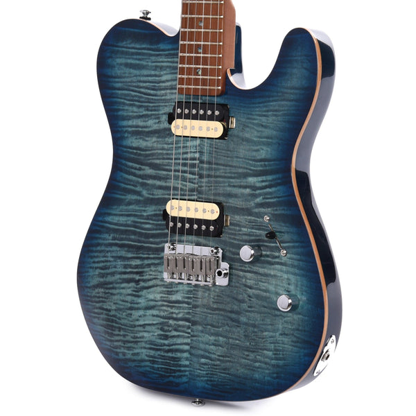 Sire Larry Carlton T7-FM Transparent Blue