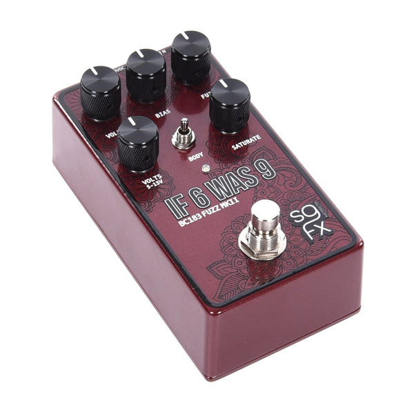 SolidGoldFX If 6 Was 9 mkII BC183 Fuzz Pedal