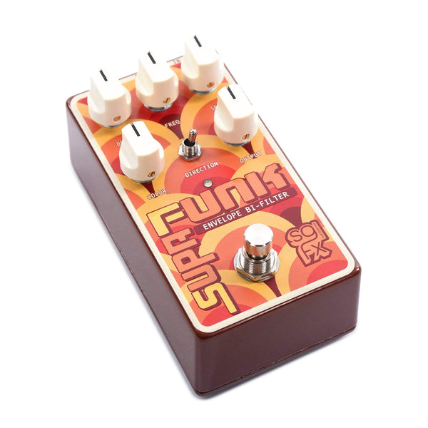 SolidGoldFX Supa Funk Envelope Bi-Filter Pedal – Chicago Music