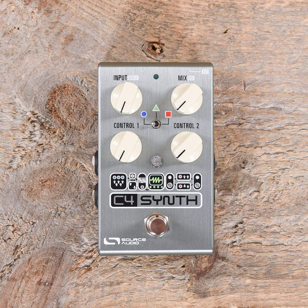 Source Audio C4 Synth Pedal – Chicago Music Exchange