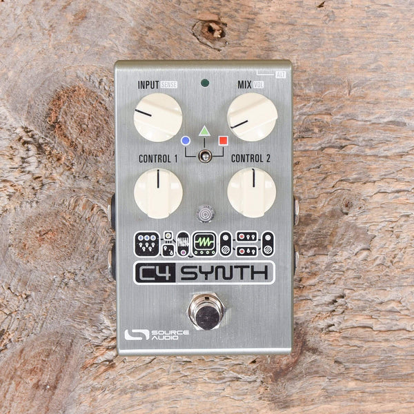 Source Audio C4 Synth Pedal – Chicago Music Exchange