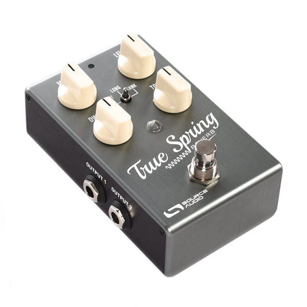 Source Audio True Spring Reverb and Tremolo – Chicago Music Exchange