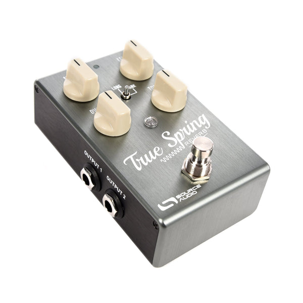 Source Audio True Spring Reverb and Tremolo w/ Tap Switch