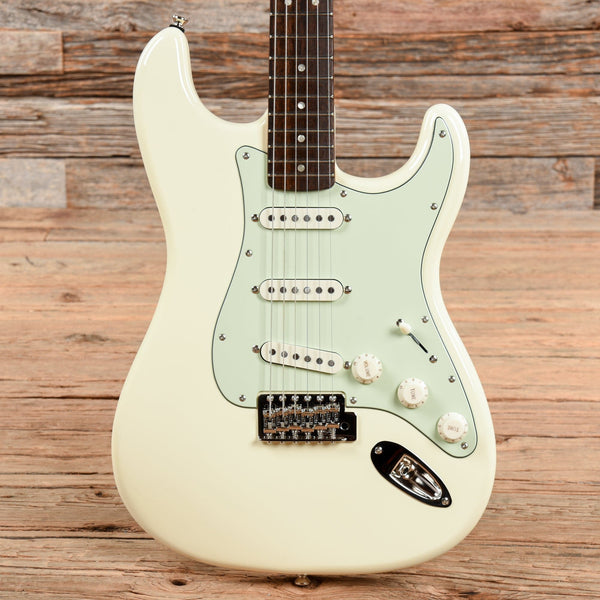 squier classic vibe 50s stratocaster olympic white