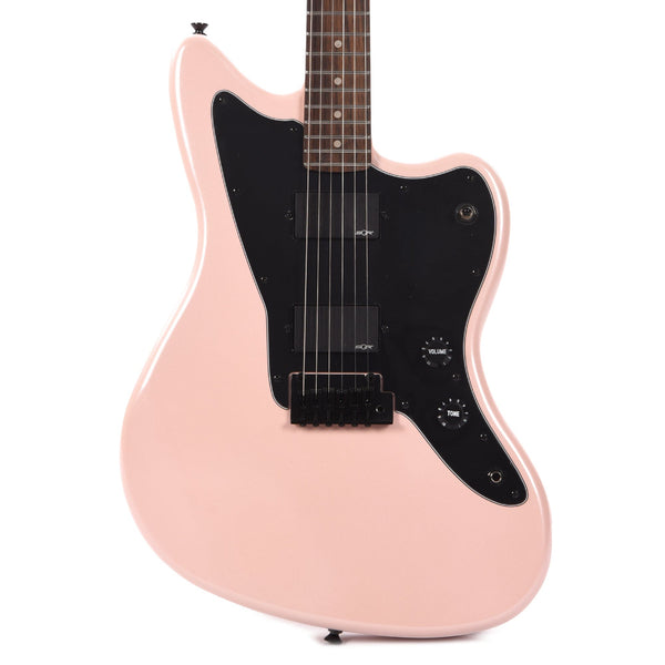 Squier Contemporary Active Jazzmaster HH Shell Pink Pearl w/Black Pickguard