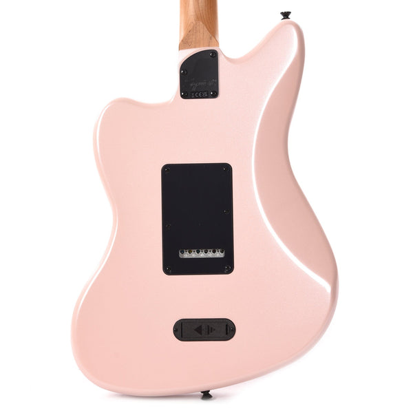 Squier Contemporary Active Jazzmaster HH Shell Pink Pearl w/Black Pickguard