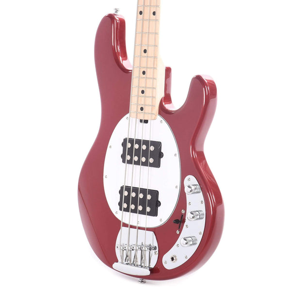 Sterling by Music Man S.U.B. Series StingRay HH Candy Apple Red