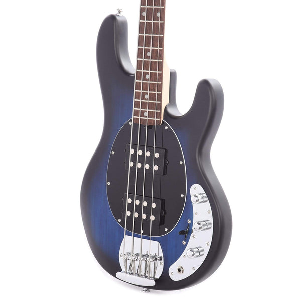 Sterling By Music Man S.U.B. Series StingRay HH Pacifc Blue Burst Sati ...