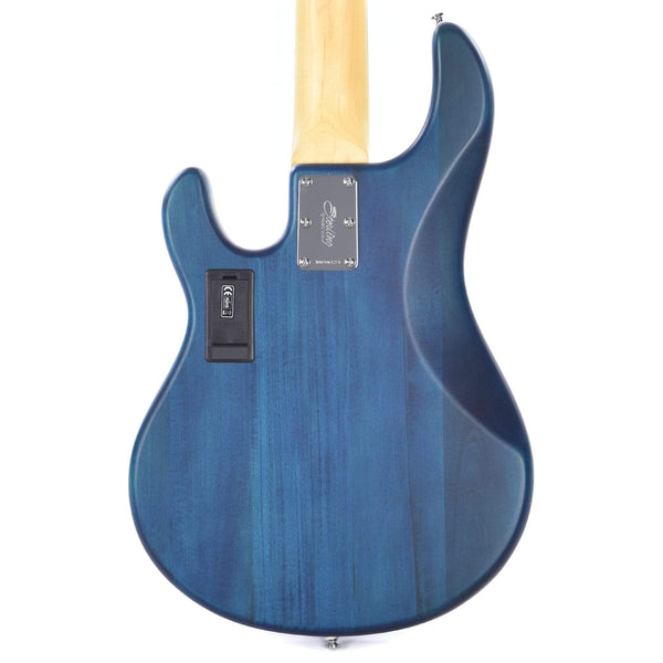 Sterling By Music Man S.U.B. Series StingRay5 5-String Trans Blue Sati ...