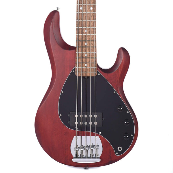 Sterling by Music Man S.U.B. Series StingRay5 5-String Walnut